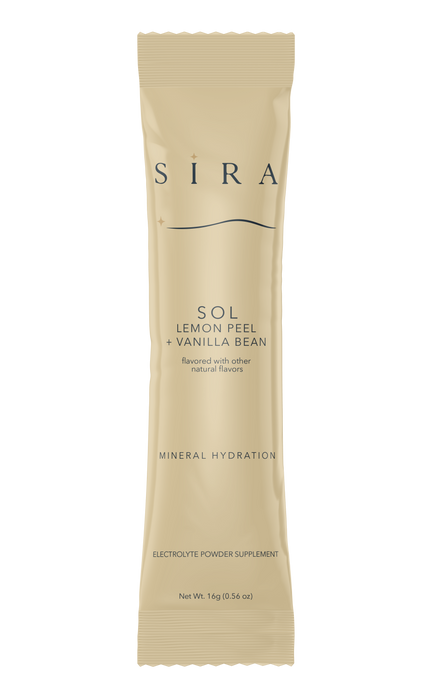SOL — Lemon Peel + Vanilla Bean